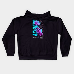 Achieve Modern Streetwear Kids Hoodie